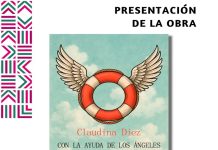 Claudia Díez presenta su libro «CON AYUDA DE LOS ÁNGELES», en el ILC, jueves 26 marzo; 19,30 h|
