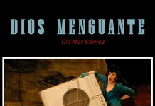 Teatro: «Dios Menguante», en el Albéitar, sábado 14 marzo; 20,30 h