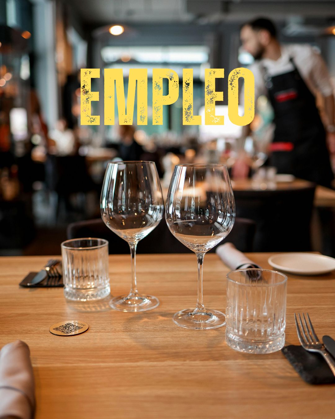 Ofertas de empleo de camarero en León