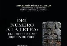 Conferencia: «Del número a la letra: el símbolo como origen de todo», en el Albéitar, martes 3 marzo; 19,30 h