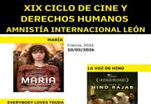 «María», en el ciclo de cine y derechos humanos. En el Albéitar, martes 10 marzo; 20,30 h