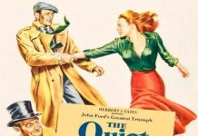 «El hombre tranquilo» en Cine clásico del Teatro San Francisco, martes 17 marzo; 20 h