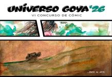 VI Concurso de Cómic «Universo Goya».