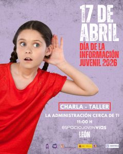 Charla-Taller "La administración cerca de tí" @ Espacio Joven Vías