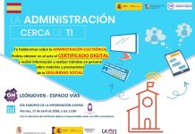 Charla-Taller «Te acercamos la Administración cerca de tí» para celebrar el Día Europeo de la Información Juvenil