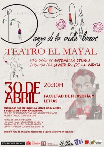 Teatro: "Danza de la vida breve" @ Facultad de Filosofía y Letras de la Universidad de León
