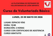 Curso presencial de de Voluntariado Básico