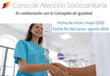 Curso de Atención Sociosanitaria