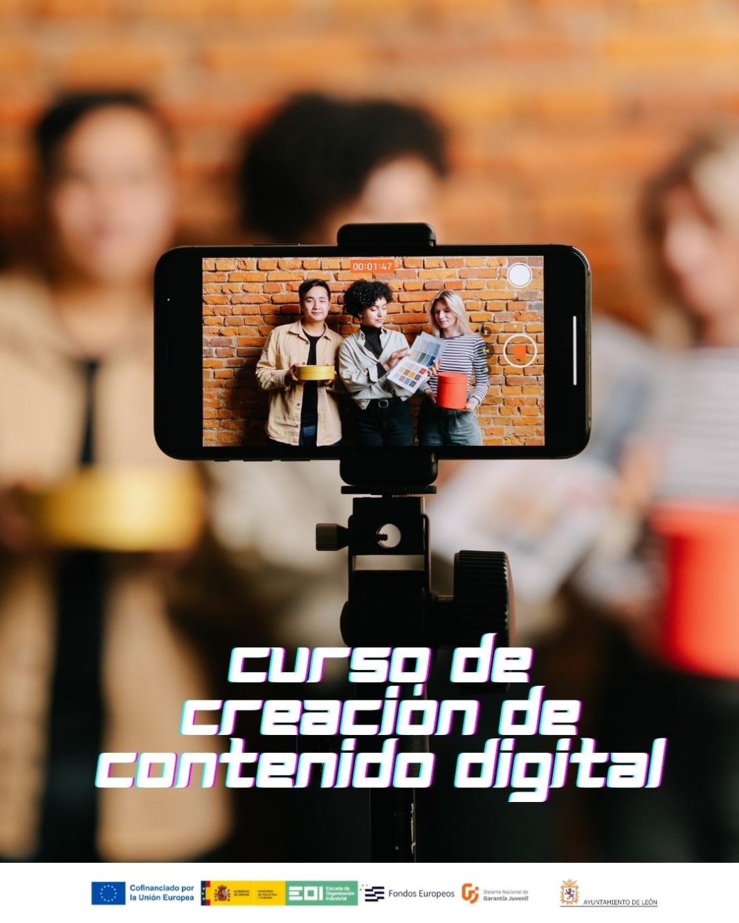 curso creación contenido digital