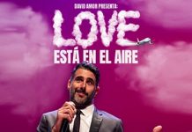 David Amor presenta: LOVE está en el aire