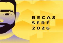 Convocatorias Becas SERÉ 2026.