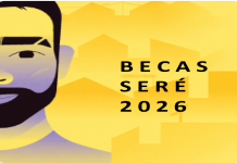 Convocatorias Becas SERÉ 2026.