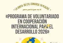 Se convocan 18 plazas de voluntariado en cooperación Internacional para el Desarrollo