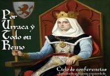 Conferencia «Urraca I de León. La reina del Camino de Santiago», en el Ayuntamiento de León, jueves 16 abril; 19 h