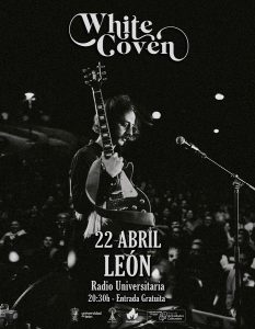 Concierto de White Coven en la Radio Universitaria @ Radio Universitaria