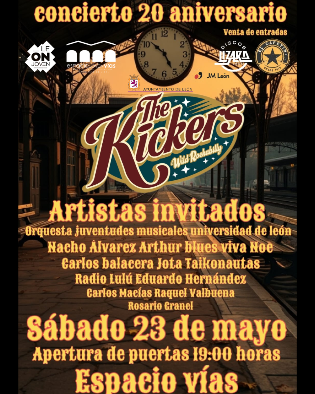 concierto kickers león