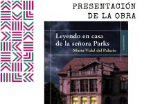 Presentación del libro «Leyendo en casa de la señora Parks»