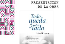 Isabel Llanos presenta su libro «Todo queda al otro lado» en el ILC