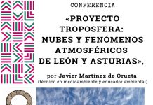 Conferencia: «Proyecto Troposfera: nubes y fenómenos atmosféricos de León y Asturias»