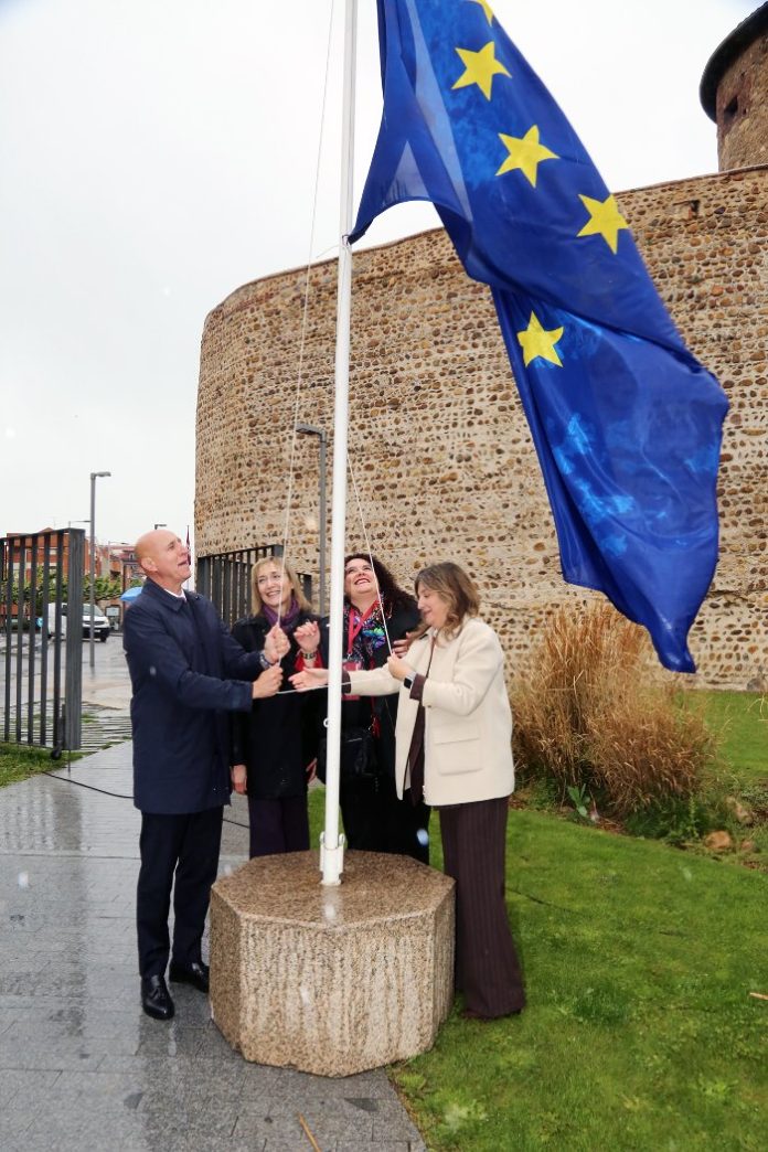 León conmemora el Día de Europa