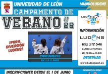 Campamento Infantil Urbano Verano 2026 ULE