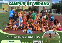 Campus de verano 2026 con el Club de Atletismo ULE Sprint