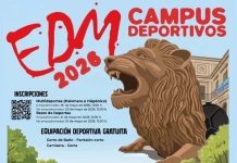 Campus Deportivos verano EDM 2026 Ayuntamiento de León