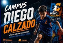 Campus de Futbol Diego Calzado en el Olímpico León