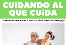Taller cuidando al que cuida