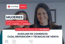 Curso de Auxiliar de Comercio: caja, reposición y técnicas de venta