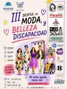 III Desfile de Moda, Belleza y Discapacidad @ Espacio Joven Vías