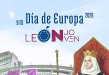 Día de Europa día de europa león