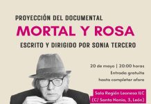 Proyección del documental «MORTAL Y ROSA», de Sonia Tercero y tertulia en torno a las novelas de Francisco Umbral