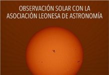 Observación solar con la Asociación Leonesa de Astronomía