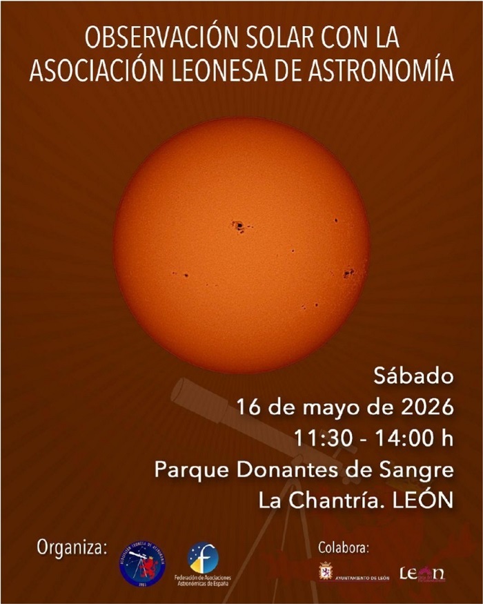 Observación Solar 16 mayo