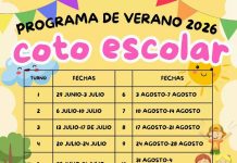 Campamentos de verano 2026 en el Coto Escolar