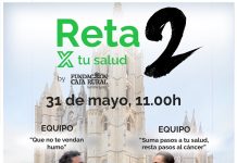 Carrera solidaria ‘Reta2 x tu salud’, a favor de la lucha contra el cáncer