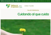 Taller cuidando al que cuida