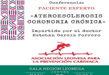 Conferencia «Ateroesclerosis Coronaria Crónica»