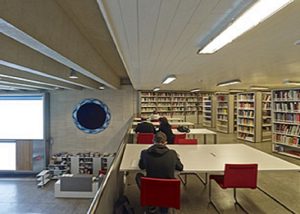 Conoce la Biblioteca-Centro de Documentación Araceli Corbo del MUSAC @ Musac