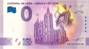 billete 0 euros león