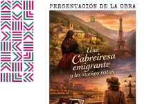 Presentación del libro «UNA CABREIRESA EMIGRANTE Y LOS SUEÑOS ROTOS», de José M. Roces, en el ILC