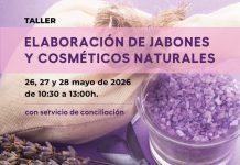 Taller de Elaboración de jabones y cosméticos naturales