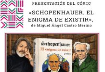 Presentación del cómic «SCHOPENHAUER. EL ENIGMA DE EXISTIR», de Miguel Ángel Castro Merino