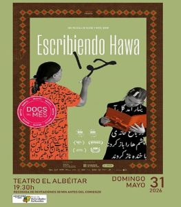 Documental del mes: "Escribiendo Hawa" @ Teatro El Albéitar