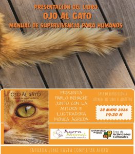 Se presenta el libro: "Ojo al gato: manual de supervivencia para humanos" @ Sala de exposiciones Ateneo Cultural el Albéitar ULE