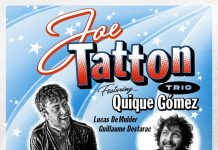 Famol presenta: Joe Tatton Organ Trío feat Quique Gómez