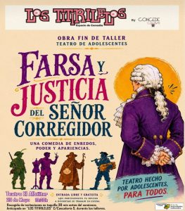 Teatro: "Farsa y Justicia del Señor Corregidor", de Alejandro Casona @ Teatro El Albéitar