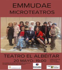 EMMUDAE Teatro presenta "Microteatros" @ Teatro El Albéitar