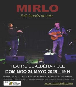Concierto de Mirlo @ Teatro El Albéitar